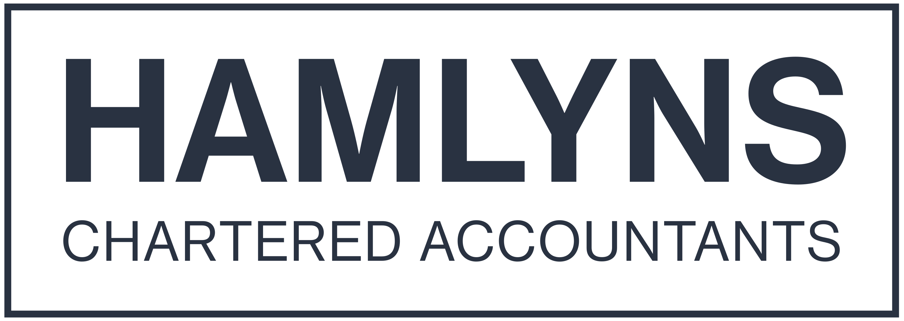 Hamlyns Limited - Chartered Accountants Logo