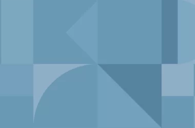 Blue Isometric Design