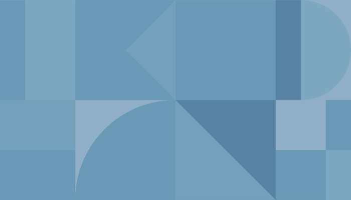 Blue Isometric Design